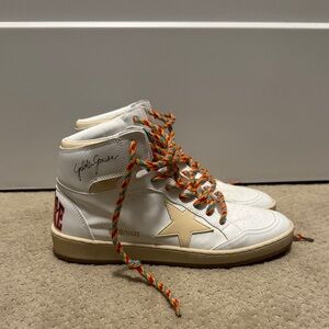 Golden Goose Sky Star with Tan Star HAUS LTD